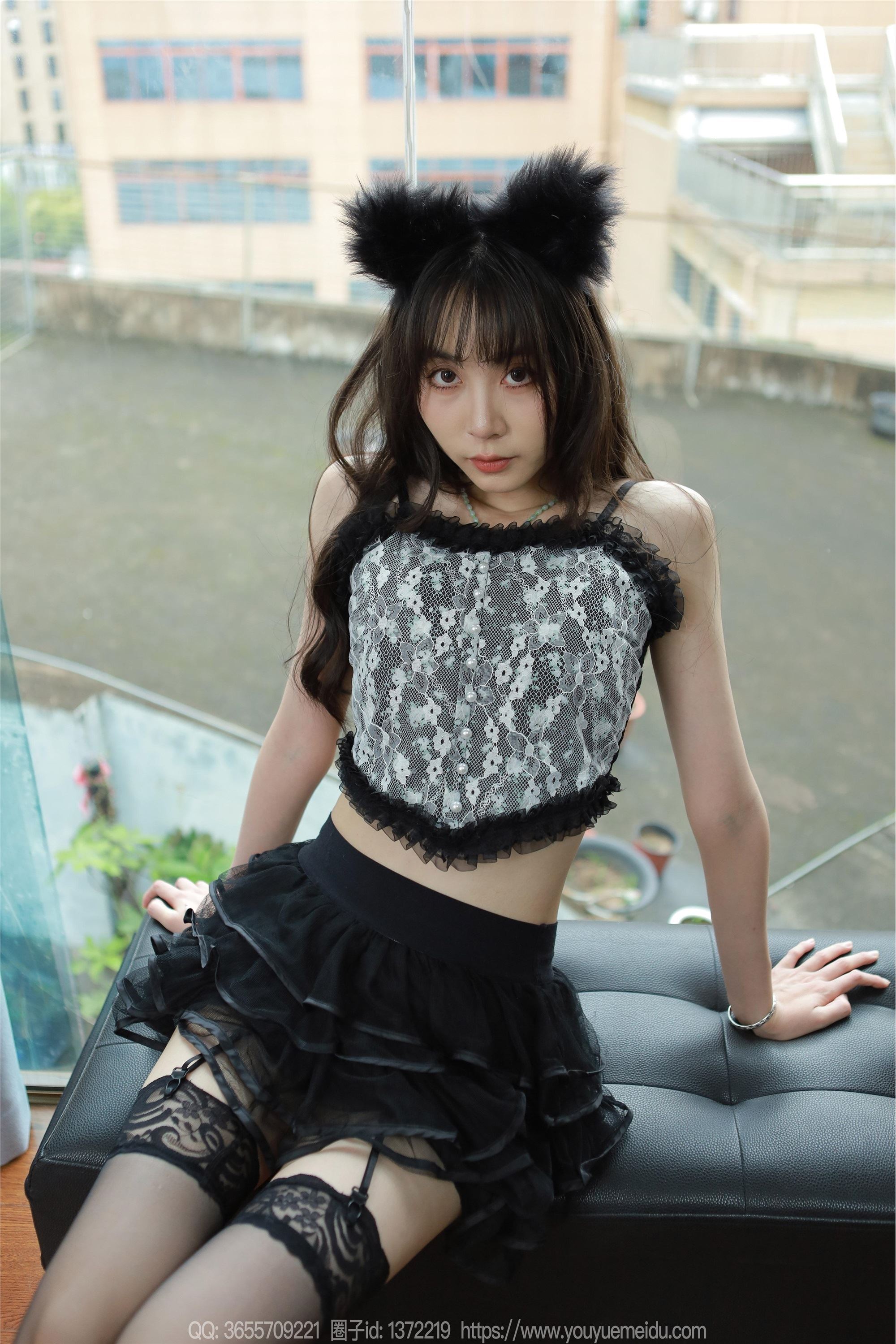 IESS异思趣向  2024.05.16 丝享家 1743 团团《吊带的乐趣》